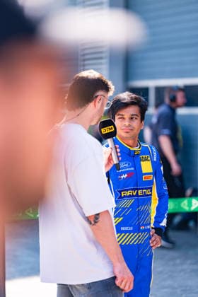 DTM, 5. + 6. Rennen DEKRA Lausitzring 2026 36 Ford Mustang GT3, HRT Ford Racing: Arjun Maini: picture by Gruppe C Photography Schipkau Lausitzring Brandenburg Deutschland Copyright: xGruppexCxPhotographyx