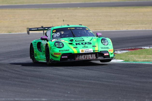 Ricardo Feller (CH Manthey, 90), Porsche 911 GT3 R Evo, DTM (German Touring Car Championship) - Round 3 - Race2- Qualifying 2, DEKRA Lausitzring on 21.06.2026. Brandenburg Deutschland Copyright: xO.Franke,xSportblen.dex