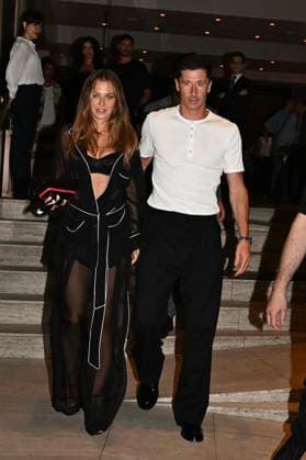 Robert Lewandowski et sa femme Anna Lewandowska quittent le restaurant Vesta à Milan le 20 juin 2026. Gedeon Taieb Bestimage Robert Lewandowski and his wife Anna Lewandowska leave the Vesta restaurant in Milan on June 20, 2026. Milan Italie  Copyright: xGedeonxTaiebx xBestimagexGedeonxTaiebx xBestimagex