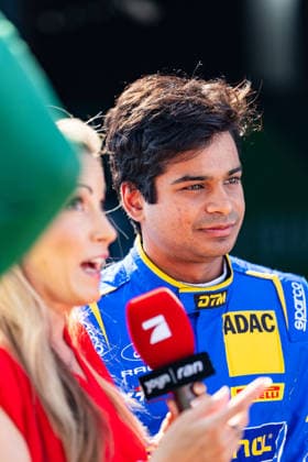 DTM, 5. + 6. Rennen DEKRA Lausitzring 2026 36 Ford Mustang GT3, HRT Ford Racing: Arjun Maini- picture by Gruppe C Photography Schipkau DEKRA Lausitzring Germany Copyright: xGruppexCxPhotographyx