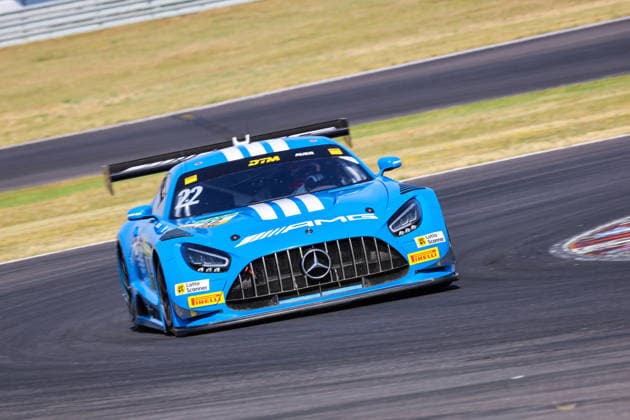 DTM, 5. + 6. Rennen DEKRA Lausitzring 2026 22 Mercedes-AMG GT3 EVO, Landgraf Motorsport: Lucas Auer- picture by Gruppe C Photography Schipkau DEKRA Lausitzring Brandenburg Germany Copyright: xGruppexCxPhotographyx
