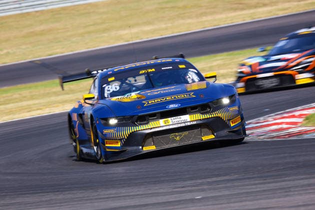 DTM, 5. + 6. Rennen DEKRA Lausitzring 2026 36 Ford Mustang GT3, HRT Ford Racing: Arjun Maini- picture by Gruppe C Photography Schipkau DEKRA Lausitzring Brandenburg Germany Copyright: xGruppexCxPhotographyx