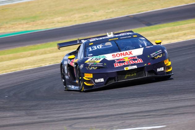 DTM, 5. + 6. Rennen DEKRA Lausitzring 2026 130 Lamborghini Temerario GT3, ABT Sportsline: Luca Engstler- picture by Gruppe C Photography Schipkau DEKRA Lausitzring Brandenburg Germany Copyright: xGruppexCxPhotographyx