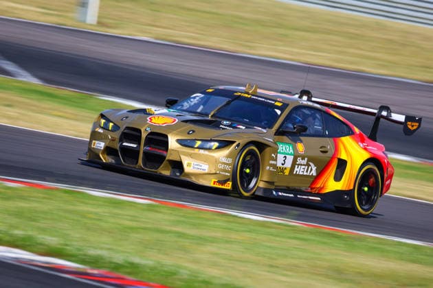 DTM, 5. + 6. Rennen DEKRA Lausitzring 2026 3 BMW M4 GT3 Evo, Schubert Motorsport: Kelvin van der Linde- picture by Gruppe C Photography Schipkau DEKRA Lausitzring Brandenburg Germany Copyright: xGruppexCxPhotographyx