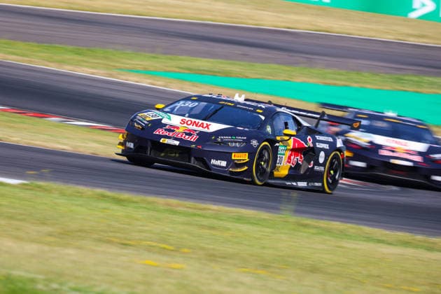 DTM, 5. + 6. Rennen DEKRA Lausitzring 2026 130 Lamborghini Temerario GT3, ABT Sportsline: Luca Engstler- picture by Gruppe C Photography Schipkau DEKRA Lausitzring Brandenburg Germany Copyright: xGruppexCxPhotographyx