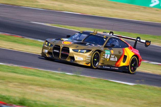 DTM, 5. + 6. Rennen DEKRA Lausitzring 2026 3 BMW M4 GT3 Evo, Schubert Motorsport: Kelvin van der Linde- picture by Gruppe C Photography Schipkau DEKRA Lausitzring Brandenburg Germany Copyright: xGruppexCxPhotographyx