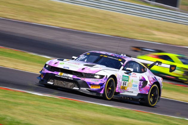 DTM, 5. + 6. Rennen DEKRA Lausitzring 2026 64 Ford Mustang GT3, HRT Ford Racing: Finn Wiebelhaus- picture by Gruppe C Photography Schipkau DEKRA Lausitzring Brandenburg Germany Copyright: xGruppexCxPhotographyx