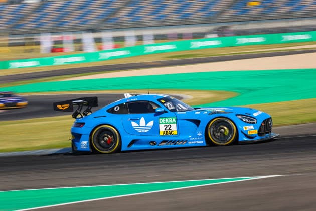 DTM, 5. + 6. Rennen DEKRA Lausitzring 2026 22 Mercedes-AMG GT3 EVO, Landgraf Motorsport: Lucas Auer- picture by Gruppe C Photography Schipkau DEKRA Lausitzring Brandenburg Germany Copyright: xGruppexCxPhotographyx