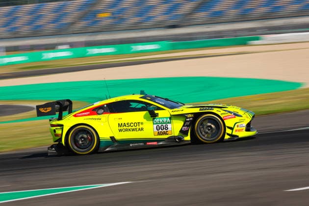 DTM, 5. + 6. Rennen DEKRA Lausitzring 2026 8 Aston Martin Vantage AMR GT3 EVO, Comtoyou Racing: Nicolas Baert- picture by Gruppe C Photography Schipkau DEKRA Lausitzring Brandenburg Germany Copyright: xGruppexCxPhotographyx