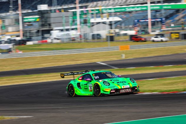 DTM, 5. + 6. Rennen DEKRA Lausitzring 2026 90 Porsche 911 GT3 R (992), Manthey: Ricardo Feller- picture by Gruppe C Photography Schipkau DEKRA Lausitzring Brandenburg Germany Copyright: xGruppexCxPhotographyx