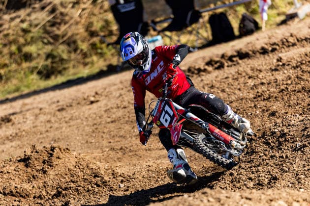 20.06.2026, GER, Motorsport Motocross Supercross, Maenner Frauen Junioren, Saison 2026, SX Series - Amateur Supercross, 1. Meisterschaftslauf Gräfentonna Kimi Schmidt 99958 Gemeinde Tonna OT Gräfent MX SX Motocrossstrecke Trai Thüringen Deutschland *** June 20, 2026, GER, Motorsports