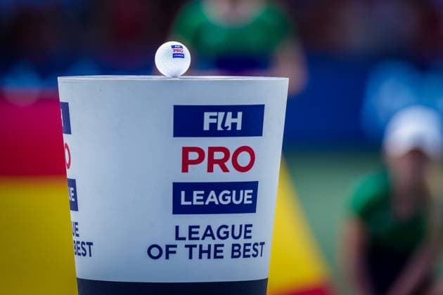 ROTTERDAM, 21-06-2026, HC Rotterdam, FIH Hockey Pro League Women, Season 2025-2026. Match between Netherlands and Spain (2nd match) , Picture shows Netherlands - Spain (2nd match)  x204525465x Copyright: