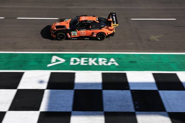 ADAC GT Masters, 5. + 6. Rennen DEKRA Lausitzring 2026 11 BMW M4 GT3 Evo, FK Performance Motorsport: Leyton Fourie, Tim Zimmermann - picture by Gruppe C Photography Schipkau DEKRA Lausitzring Germany Copyright: xGruppexCxPhotographyx