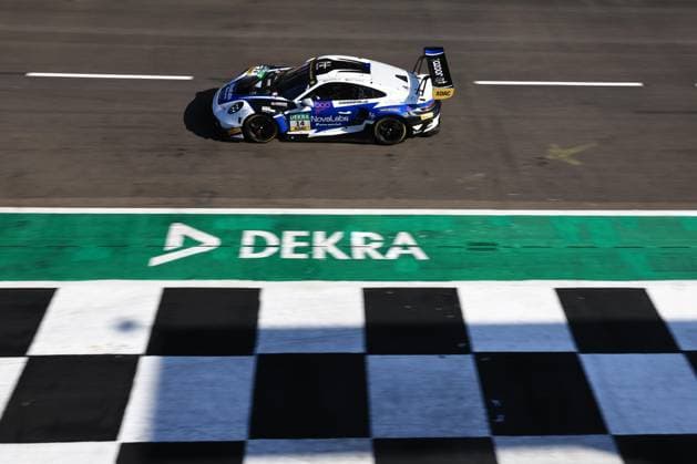 ADAC GT Masters, 5. + 6. Rennen DEKRA Lausitzring 2026 14 Porsche 911 GT3 R (992), razoon - more than racing: Pavel Lefterov, Mark Kastelic - picture by Gruppe C Photography Schipkau DEKRA Lausitzring Germany Copyright: xGruppexCxPhotographyx