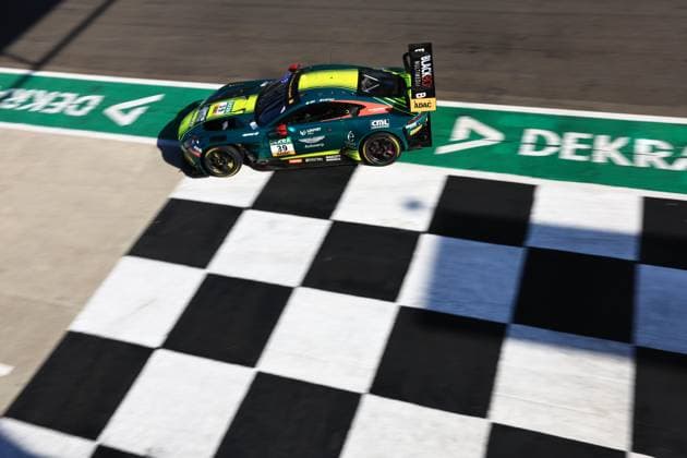 ADAC GT Masters, 5. + 6. Rennen DEKRA Lausitzring 2026 39 , Comtoyou Racing: Jamie Alan Day, Baudouin Detout - picture by Gruppe C Photography Schipkau DEKRA Lausitzring Germany Copyright: xGruppexCxPhotographyx