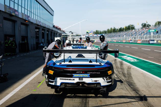 ADAC GT Masters, 5. + 6. Rennen DEKRA Lausitzring 2026 14 Porsche 911 GT3 R (992), razoon - more than racing: Pavel Lefterov - picture by Gruppe C Photography Schipkau DEKRA Lausitzring Brandenburg Germany Copyright: xGruppexCxPhotographyx