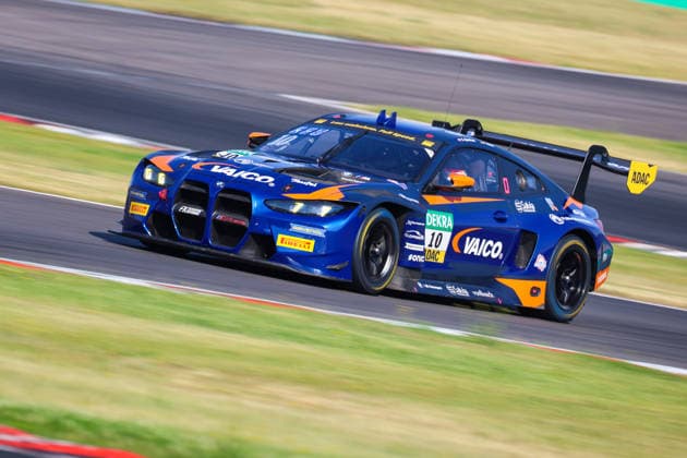 ADAC GT Masters, 5. + 6. Rennen DEKRA Lausitzring 2026 10 BMW M4 GT3 Evo, FK Performance Motorsport: Fabio Rauer, Storm Gjerdrum - picture by Gruppe C Photography Schipkau DEKRA Lausitzring Brandenburg Germany Copyright: xGruppexCxPhotographyx