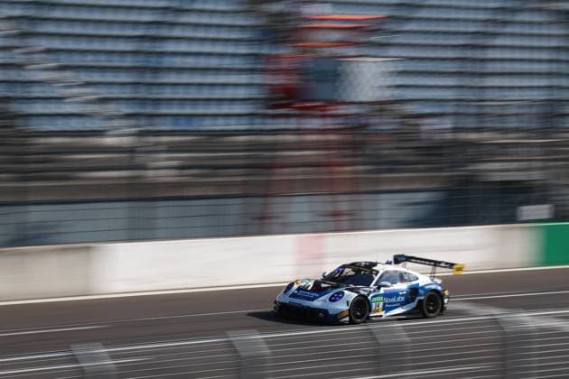 ADAC GT Masters, 5. + 6. Rennen DEKRA Lausitzring 2026 14 Porsche 911 GT3 R (992), razoon - more than racing: Pavel Lefterov, Mark Kastelic - picture by Gruppe C Photography Schipkau DEKRA Lausitzring Germany Copyright: xGruppexCxPhotographyx