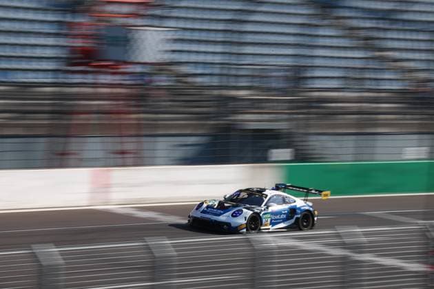 ADAC GT Masters, 5. + 6. Rennen DEKRA Lausitzring 2026 14 Porsche 911 GT3 R (992), razoon - more than racing: Pavel Lefterov, Mark Kastelic - picture by Gruppe C Photography Schipkau DEKRA Lausitzring Germany Copyright: xGruppexCxPhotographyx