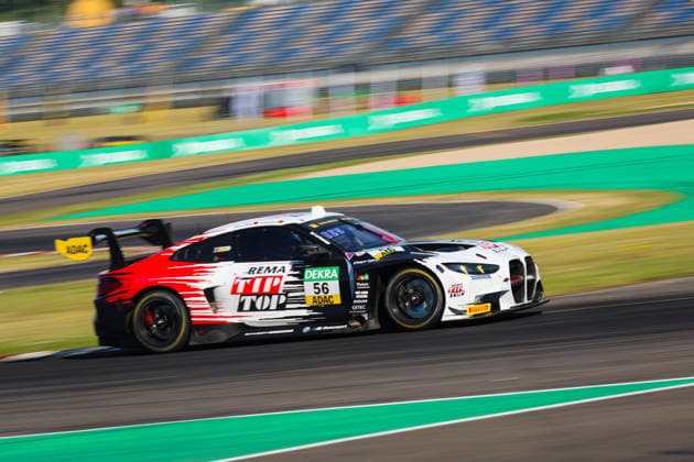 ADAC GT Masters, 5. + 6. Rennen DEKRA Lausitzring 2026 56 BMW M4 GT3 Evo, Schubert Motorsport: Juliano Holzem, Sandro Holzem - picture by Gruppe C Photography Schipkau DEKRA Lausitzring Brandenburg Germany Copyright: xGruppexCxPhotographyx