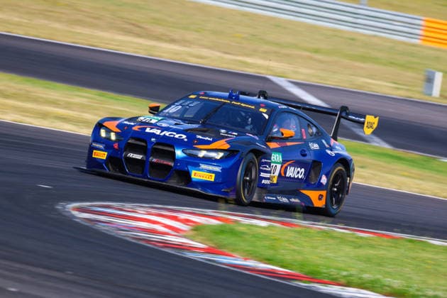 ADAC GT Masters, 5. + 6. Rennen DEKRA Lausitzring 2026 10 BMW M4 GT3 Evo, FK Performance Motorsport: Fabio Rauer, Storm Gjerdrum - picture by Gruppe C Photography Schipkau DEKRA Lausitzring Brandenburg Germany Copyright: xGruppexCxPhotographyx