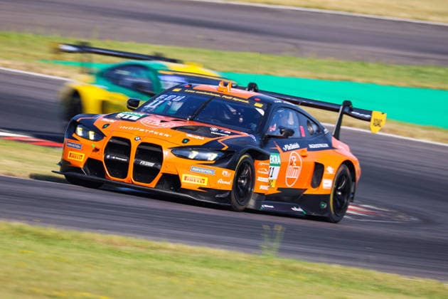 ADAC GT Masters, 5. + 6. Rennen DEKRA Lausitzring 2026 11 BMW M4 GT3 Evo, FK Performance Motorsport: Leyton Fourie, Tim Zimmermann - picture by Gruppe C Photography Schipkau DEKRA Lausitzring Brandenburg Germany Copyright: xGruppexCxPhotographyx