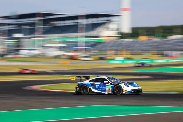 ADAC GT Masters, 5. + 6. Rennen DEKRA Lausitzring 2026 14 Porsche 911 GT3 R (992), razoon - more than racing: Pavel Lefterov, Mark Kastelic - picture by Gruppe C Photography Schipkau DEKRA Lausitzring Brandenburg Germany Copyright: xGruppexCxPhotographyx