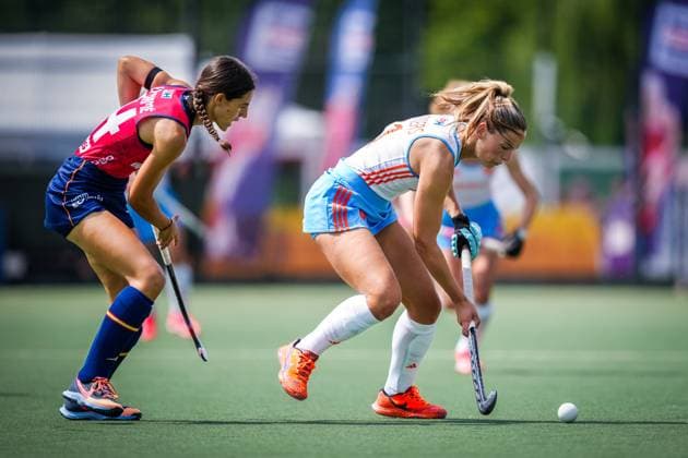 Field hockey, FIH Pro League, Netherlands v Spain