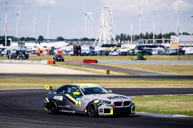 BMW M2 Cup, 1. + 2. Rennen DEKRA Lausitzring 2026 2 BMW M2 Racing, Hofor Racing by Bonk Motorsport: Michael Schrey - picture by Gruppe C Photography Schipkau Lausitzring Brandenburg Deutschland Copyright: xGruppexCxPhotographyx