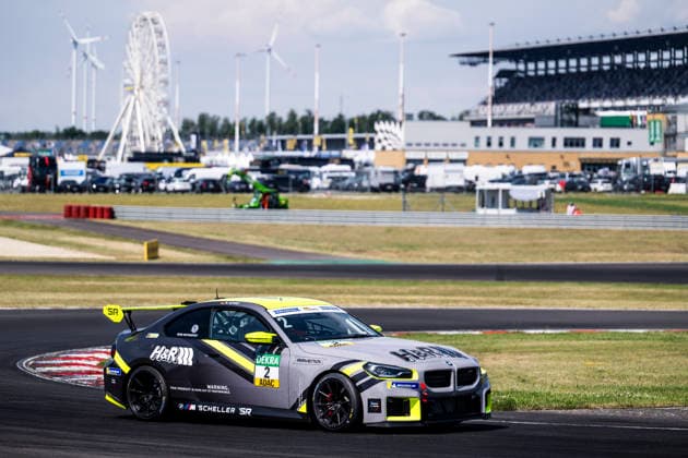 BMW M2 Cup, 1. + 2. Rennen DEKRA Lausitzring 2026 2 BMW M2 Racing, Hofor Racing by Bonk Motorsport: Michael Schrey - picture by Gruppe C Photography Schipkau Lausitzring Brandenburg Deutschland Copyright: xGruppexCxPhotographyx