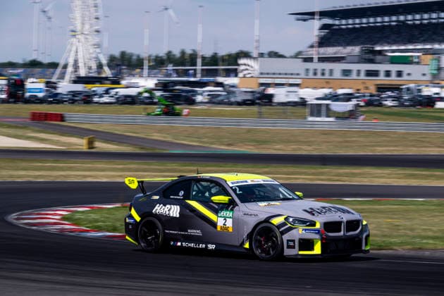 BMW M2 Cup, 1. + 2. Rennen DEKRA Lausitzring 2026 2 BMW M2 Racing, Hofor Racing by Bonk Motorsport: Michael Schrey - picture by Gruppe C Photography Schipkau Lausitzring Brandenburg Deutschland Copyright: xGruppexCxPhotographyx