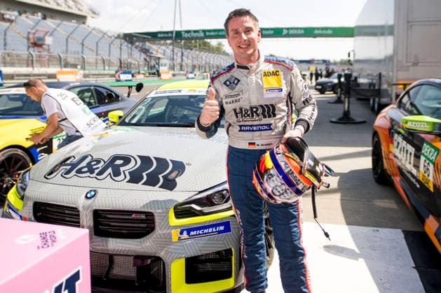 BMW M2 Cup, 1. + 2. Rennen DEKRA Lausitzring 2026 2 BMW M2 Racing, Hofor Racing by Bonk Motorsport: Michael Schrey - picture by Gruppe C Photography Schipkau Lausitzring Brandenburg Deutschland Copyright: xGruppexCxPhotographyx