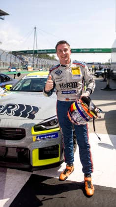 BMW M2 Cup, 1. + 2. Rennen DEKRA Lausitzring 2026 2 BMW M2 Racing, Hofor Racing by Bonk Motorsport: Michael Schrey - picture by Gruppe C Photography Schipkau Lausitzring Brandenburg Deutschland Copyright: xGruppexCxPhotographyx