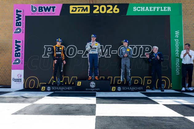 BMW M2 Cup, 1. + 2. Rennen DEKRA Lausitzring 2026 2 BMW M2 Racing, Hofor Racing by Bonk Motorsport: Michael Schrey - picture by Gruppe C Photography Schipkau Lausitzring Brandenburg Deutschland Copyright: xGruppexCxPhotographyx