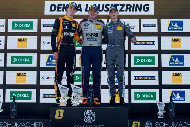 BMW M2 Cup, 1. + 2. Rennen DEKRA Lausitzring 2026 2 BMW M2 Racing, Hofor Racing by Bonk Motorsport: Michael Schrey - picture by Gruppe C Photography Schipkau Lausitzring Brandenburg Deutschland Copyright: xGruppexCxPhotographyx