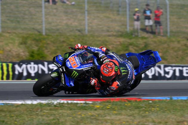 IPA85906146 - 20 Fabio Quartararo (FRA) Monster Energy Yamaha MotoGP Team During the MOTOGP MONSTER ENERGY CZECH REPUBLIC GRAND PRIX in Brno, June 19–21, 2026 @giancarlo cattagni livemedia during the Czech Republic Grand Prix, MotoGP World Championship, WM, Weltmeisterschaft in the Czech Republic, Czech Republic, June 21, 2026  Copyright: xGiancarloxCattagni IPAxSportx xx 85906146