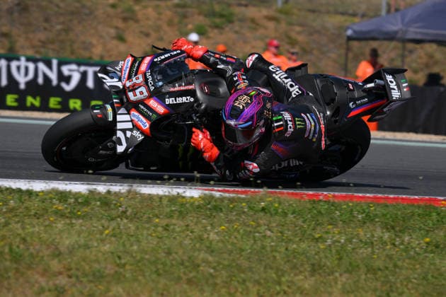 IPA85906147 - 89 Jorge Martin, Aprilia Racing, during the MOTOGP MONSTER ENERGY CZECH REPUBLIC GRAND PRIX in Brno, June 19–21, 2026 @giancarlo cattagni livemedia during the Czechia GP, MotoGP World Championship, WM, Weltmeisterschaft in the Czech Republic, Czech Republic, June 21, 2026  Copyright: xGiancarloxCattagni IPAxSportx xx 85906147