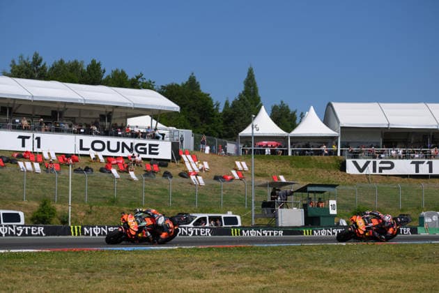 IPA85906149 - 37 Pedro Acosta (SPA) RED BULL KTM Factory Racing During the MOTOGP MONSTER ENERGY CZECH REPUBLIC GRAND PRIX in Brno, June 19–21, 2026 @giancarlo cattagni livemedia during the Czech Republic Grand Prix, MotoGP World Championship, WM, Weltmeisterschaft in the Czech Republic, Czech Republic, June 21, 2026  Copyright: xGiancarloxCattagni IPAxSportx xx 85906149