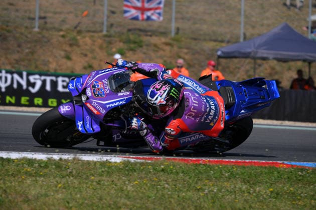 IPA85906151 - 43 Jack Miller (AUS) Prima Parma Yamaha MotoGP During the MOTOGP MONSTER ENERGY CZECH REPUBLIC GRAND PRIX in Brno, June 19–21, 2026 @giancarlo cattagni livemedia during the Czech Republic Grand Prix, MotoGP World Championship, WM, Weltmeisterschaft in the Czech Republic, Czech Republic, June 21, 2026  Copyright: xGiancarloxCattagni IPAxSportx xx 85906151