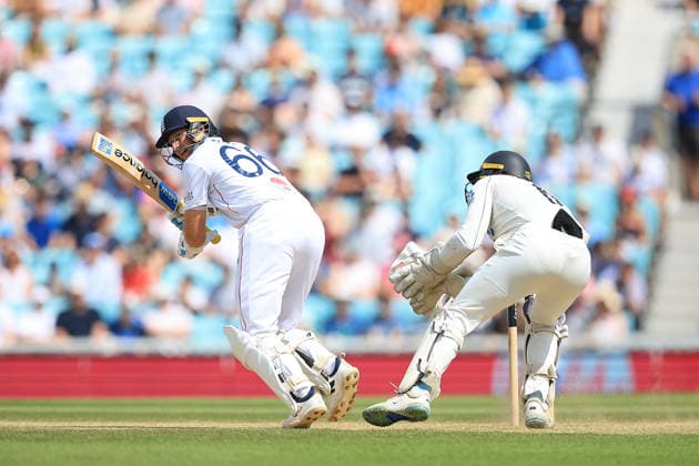 Cricket, International Test Match, England v New Zealand