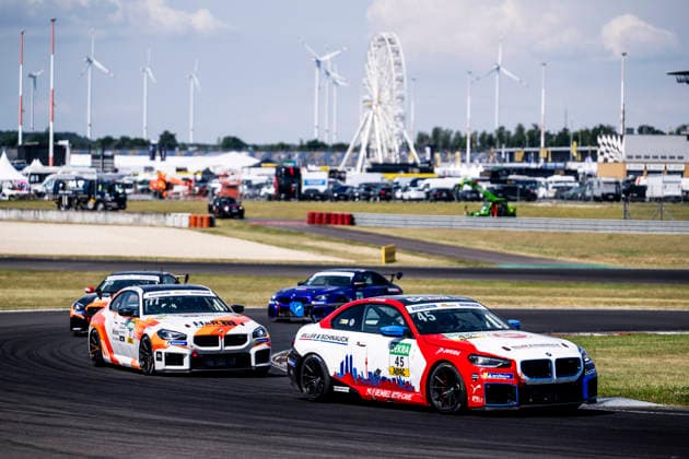 BMW M2 Cup, 1. + 2. Rennen DEKRA Lausitzring 2026 45 BMW M2 Racing, Riller & Schnauck powered by Cerny Motorsport: Farin Megger - picture by Gruppe C Photography Schipkau DEKRA Lausitzring Brandenburg Germany Copyright: xGruppexCxPhotographyx