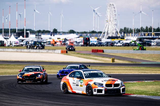 BMW M2 Cup, 1. + 2. Rennen DEKRA Lausitzring 2026 77 BMW M2 Racing, ME Motorsport: Moritz Groneck - picture by Gruppe C Photography Schipkau DEKRA Lausitzring Brandenburg Germany Copyright: xGruppexCxPhotographyx