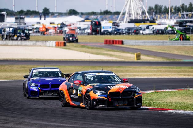 BMW M2 Cup, 1. + 2. Rennen DEKRA Lausitzring 2026 55 BMW M2 Racing, ME Motorsport: Noah Eichele - picture by Gruppe C Photography Schipkau DEKRA Lausitzring Brandenburg Germany Copyright: xGruppexCxPhotographyx