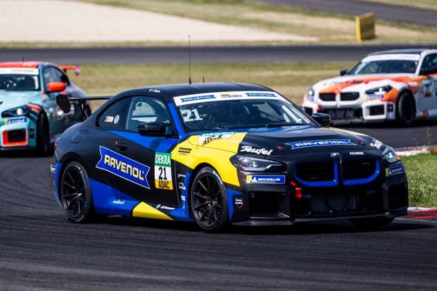 BMW M2 Cup, 1. + 2. Rennen DEKRA Lausitzring 2026 21 BMW M2 Racing, FK Performance Motorsport: Tatu Siipola - picture by Gruppe C Photography Schipkau DEKRA Lausitzring Brandenburg Germany Copyright: xGruppexCxPhotographyx