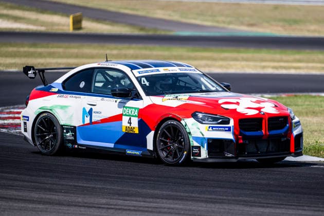 BMW M2 Cup, 1. + 2. Rennen DEKRA Lausitzring 2026 4 BMW M2 Racing, Hofor Racing by Bonk Motorsport: Ben Marquart - picture by Gruppe C Photography Schipkau DEKRA Lausitzring Brandenburg Germany Copyright: xGruppexCxPhotographyx