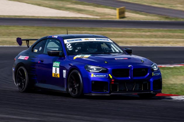 BMW M2 Cup, 1. + 2. Rennen DEKRA Lausitzring 2026 8 BMW M2 Racing, MK Motorsport: Mika König - picture by Gruppe C Photography Schipkau DEKRA Lausitzring Brandenburg Germany Copyright: xGruppexCxPhotographyx