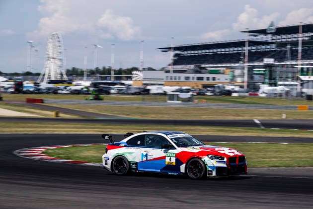 BMW M2 Cup, 1. + 2. Rennen DEKRA Lausitzring 2026 4 BMW M2 Racing, Hofor Racing by Bonk Motorsport: Ben Marquart - picture by Gruppe C Photography Schipkau DEKRA Lausitzring Brandenburg Germany Copyright: xGruppexCxPhotographyx