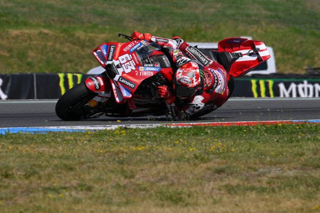 MOTORSPORTS - MotoGP - Czech Republic Grand Prix Photo by IPA ABACAPRESS.COM85906148 - 63 Francesco Bagnaia (ITA) Team Ducati Lenovo During the MOTOGP MONSTER ENERGY CZECH REPUBLIC GRAND PRIX in Brno, June 19–21, 2026 @giancarlo cattagni livemedia during the Czech Republic Grand Prix, MotoGP World Championship, WM, Weltmeisterschaft in the Czech Republic, Czech Republic, June 21, 2026 Czech Republic  Copyright: xIPAxSport ABACAx