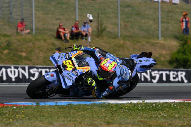 IPA85906160 - 54 Fermin Aldeguer (ESP) BK (Gresini Racing MotoGP) During the MOTOGP MONSTER ENERGY CZECH REPUBLIC GRAND PRIX in Brno, June 19–21, 2026 @giancarlo cattagni livemedia during the Czech Republic GP, MotoGP World Championship, WM, Weltmeisterschaft in the Czech Republic, June 21, 2026  Copyright: xGiancarloxCattagni IPAxSportx xx 85906160