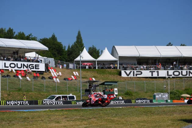 MOTORSPORTS - MotoGP - Czech Republic Grand Prix Photo by IPA ABACAPRESS.COM85906156 - 93 Marc Marquez (ESP) Team Ducati Lenovo During the MOTOGP MONSTER ENERGY CZECH REPUBLIC GRAND PRIX in Brno, June 19–21, 2026 @giancarlo cattagni livemedia during the Czechia GP, MotoGP World Championship, WM, Weltmeisterschaft in the Czech Republic, Czech Republic, June 21, 2026 Czech Republic  Copyright: xIPAxSport ABACAx